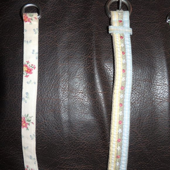 Gymboree & Baby Gap - Bundle of Girl's Belts - 3T/4T - Picture 2 of 12